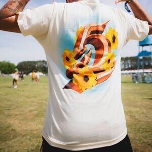 Authentic Dreamville Festival 2025 T-Shirt Size Multiple Sizes